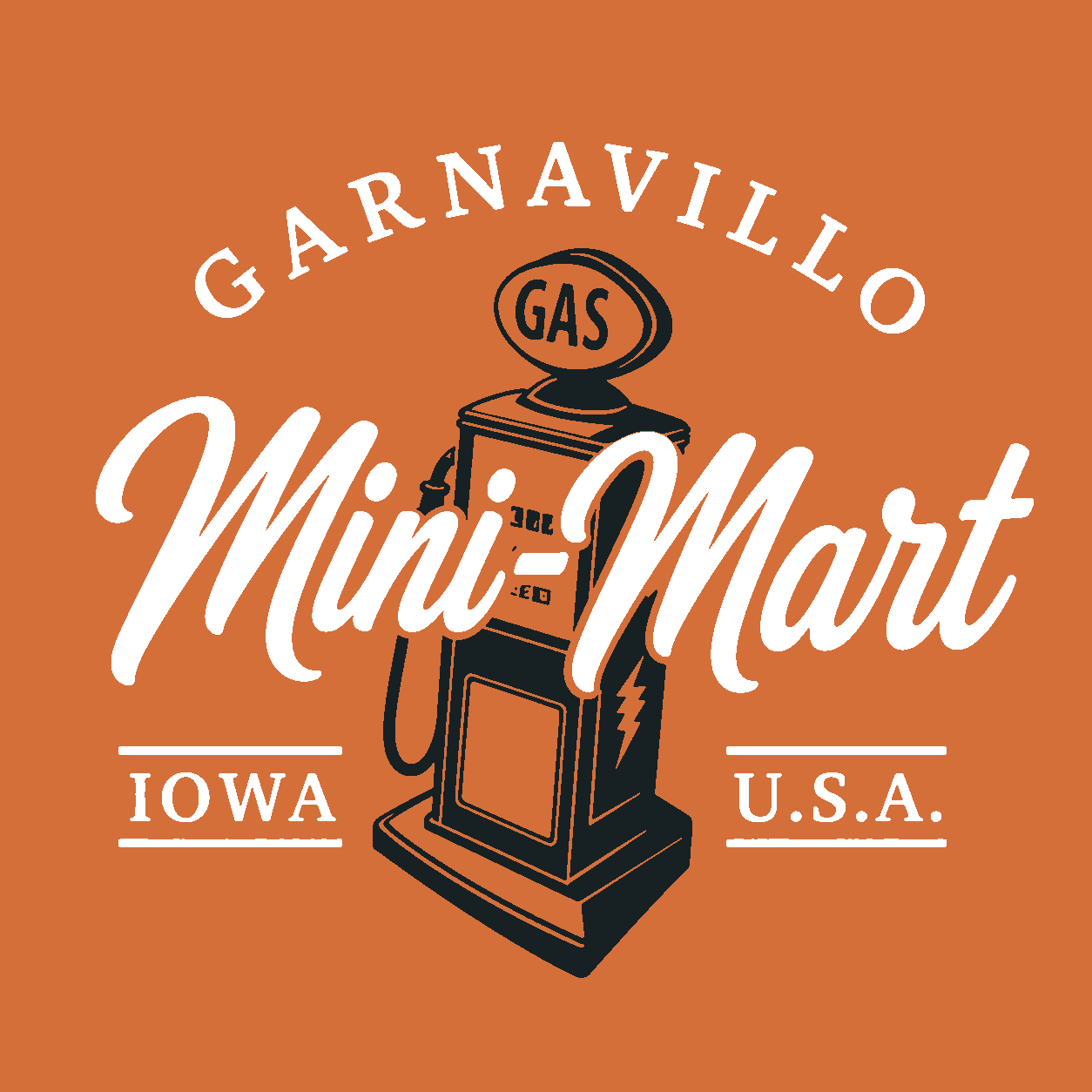 Garnavillo Mini Mart logo